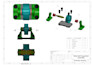 do 3d cad modeling, create stp stl dxf files, and reverse engineering your part